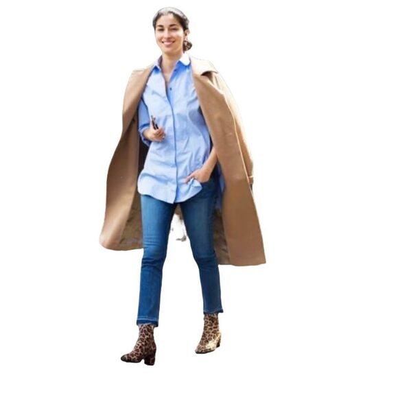 NWT Cole Haan Newburg Calf Hair Leopard Print Bootie - Picture 2 of 7